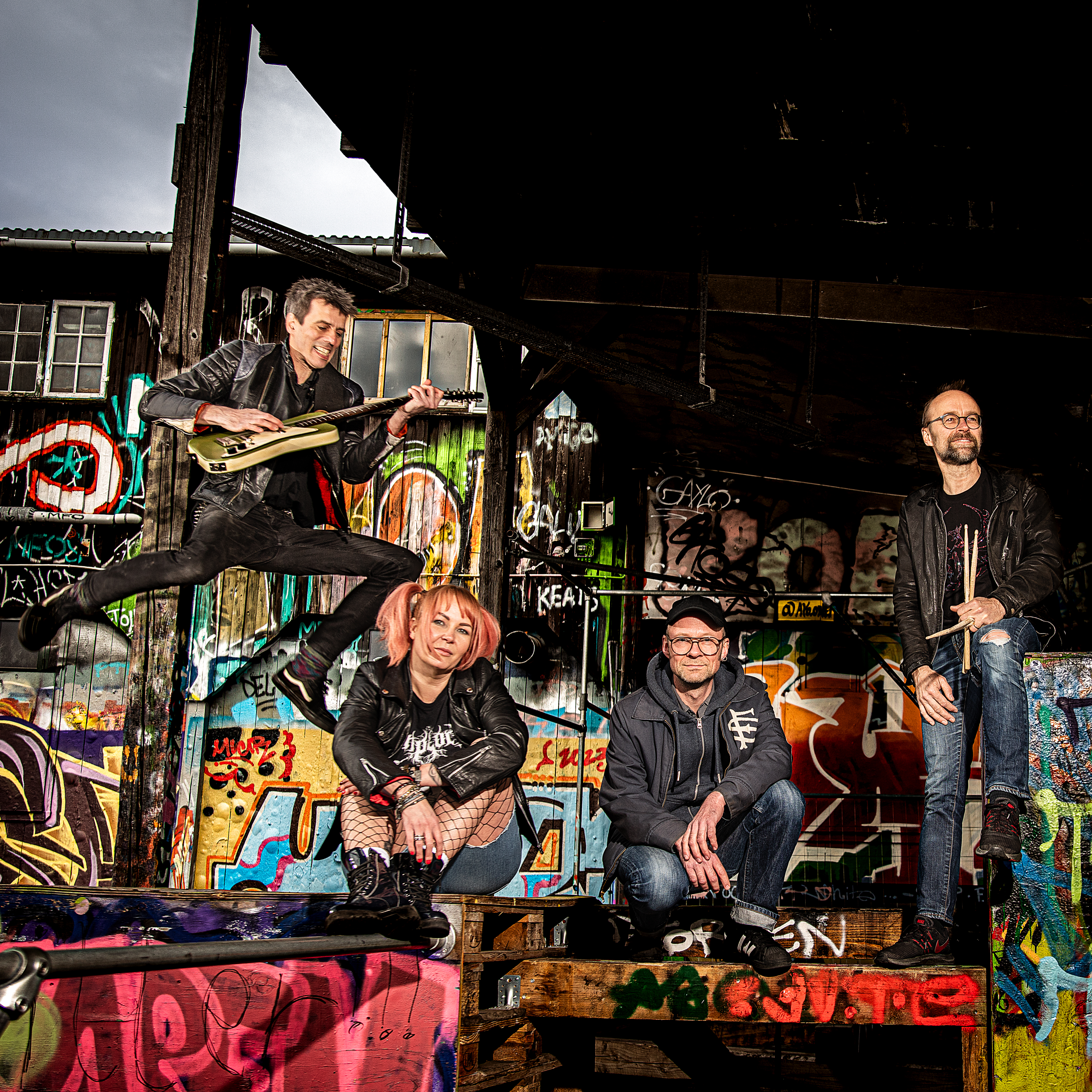 Overstimulated, Copenhagen